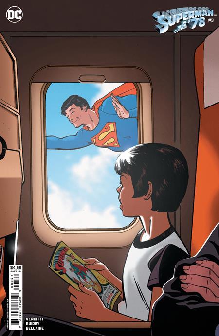 SUPERMAN 78 THE METAL CURTAIN #3 CVR B TOM REILLY CARD STOCK VAR OF 6