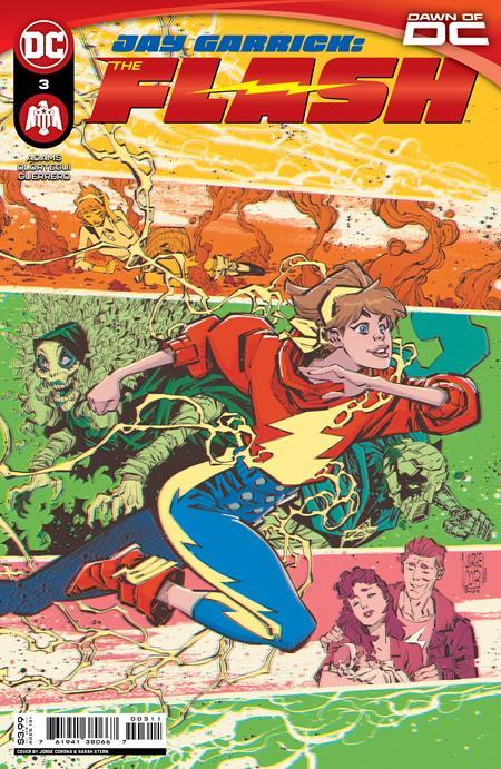 JAY GARRICK THE FLASH #3 CVR A JORGE CORONA OF 6