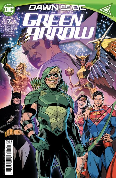 GREEN ARROW #7 CVR A SEAN IZAAKSE OF 12