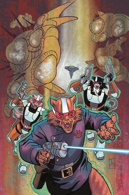 CAPTAIN GINGER THE LAST FEEDER #2 JUNE BRIGMAN OF 2 CVR A