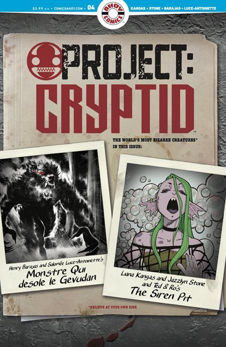 PROJECT CRYPTID #4 OF 6 CVR A