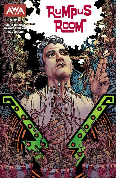 RUMPUS ROOM #4 CVR A TONY HARRIS OF 5