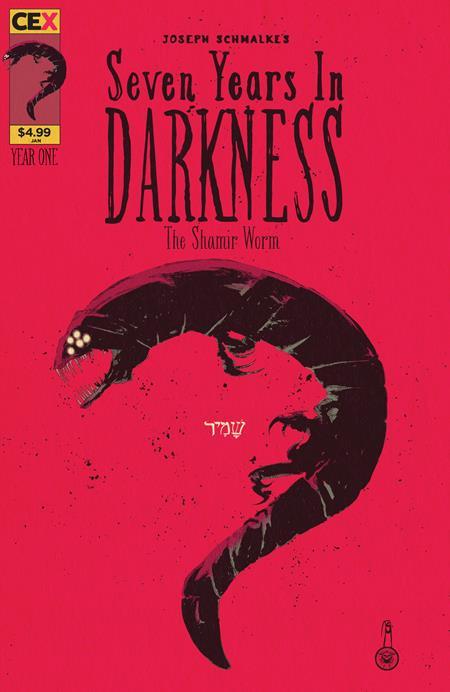 SEVEN YEARS IN DARKNESS SHAMIR WORM #1 ONE SHOT CVR A JOSEPH SCHMALKE