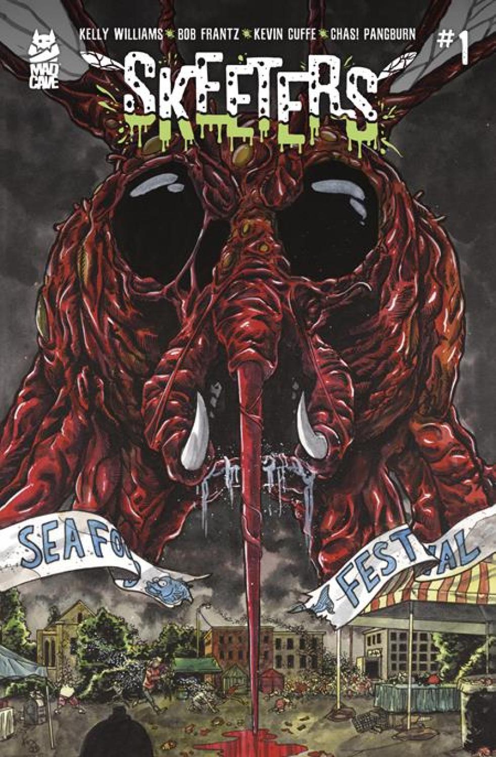 SKEETERS #1 CVR A OF 4