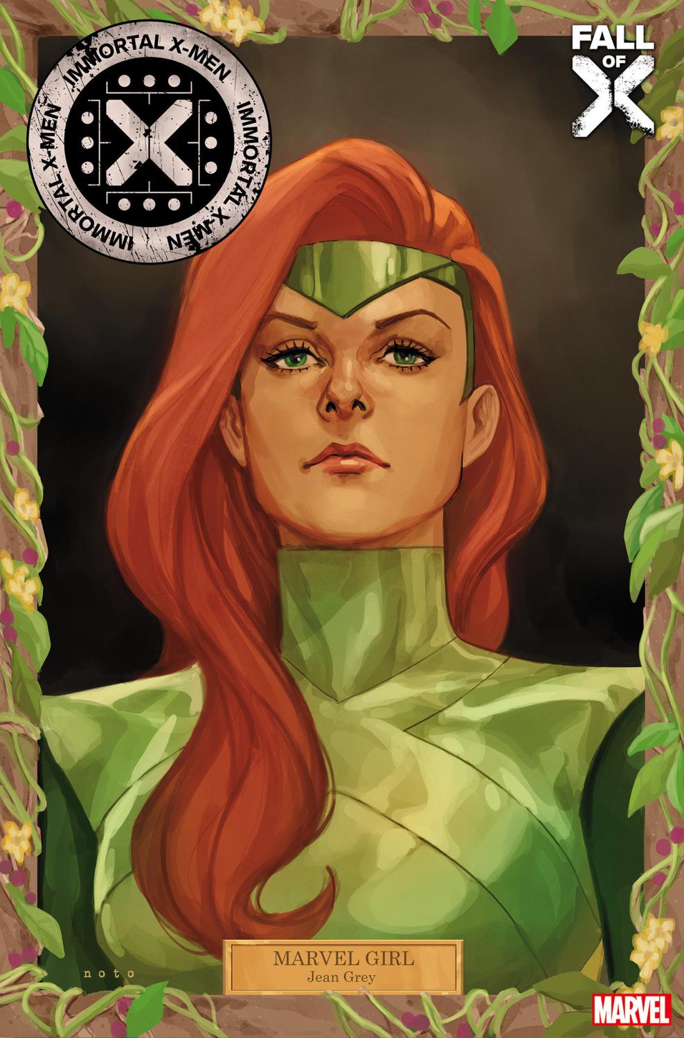 IMMORTAL X-MEN #18 PHIL NOTO QUIET COUNCIL VAR FALL CVR B