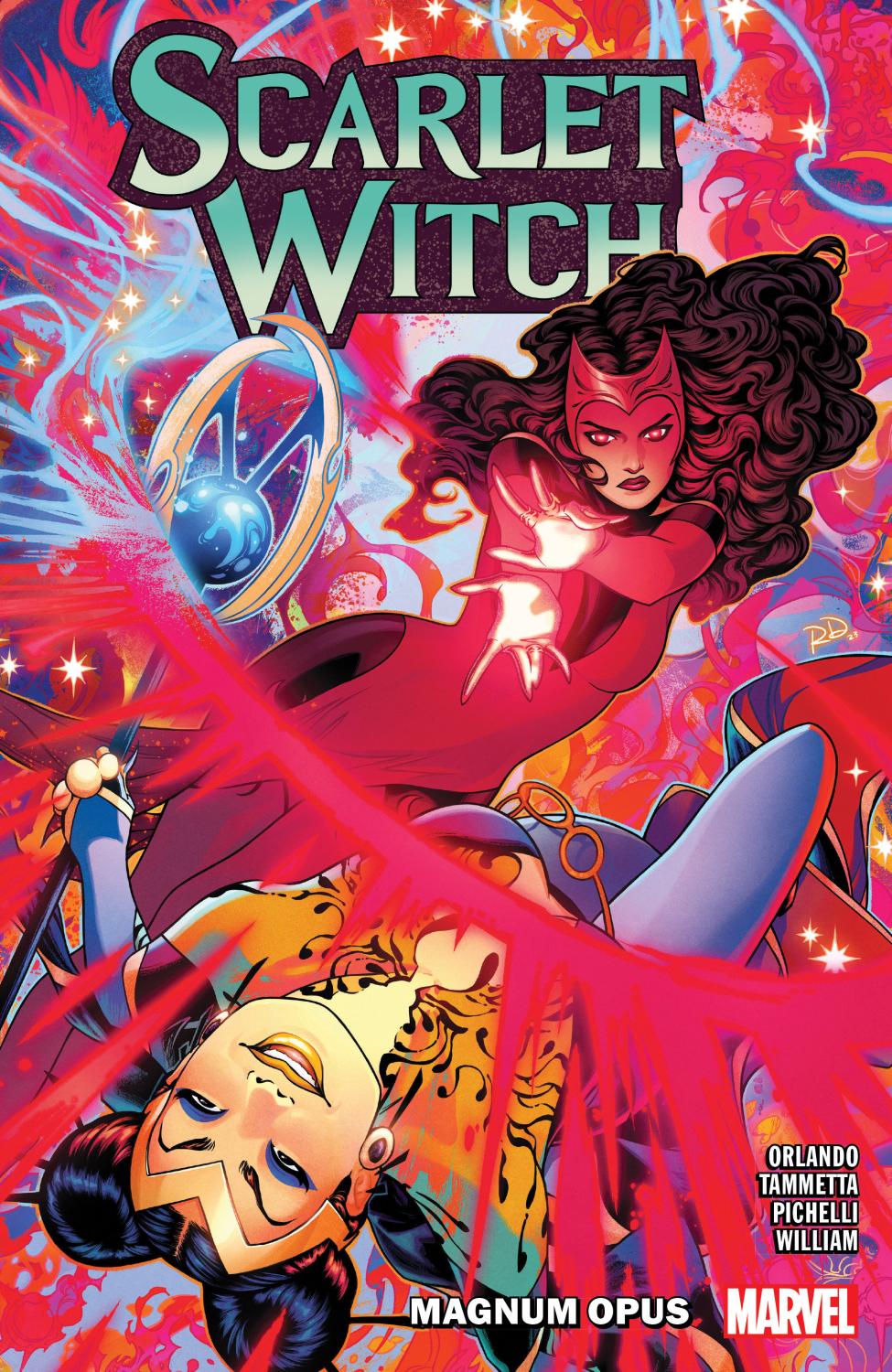 SCARLET WITCH TP VOL 02