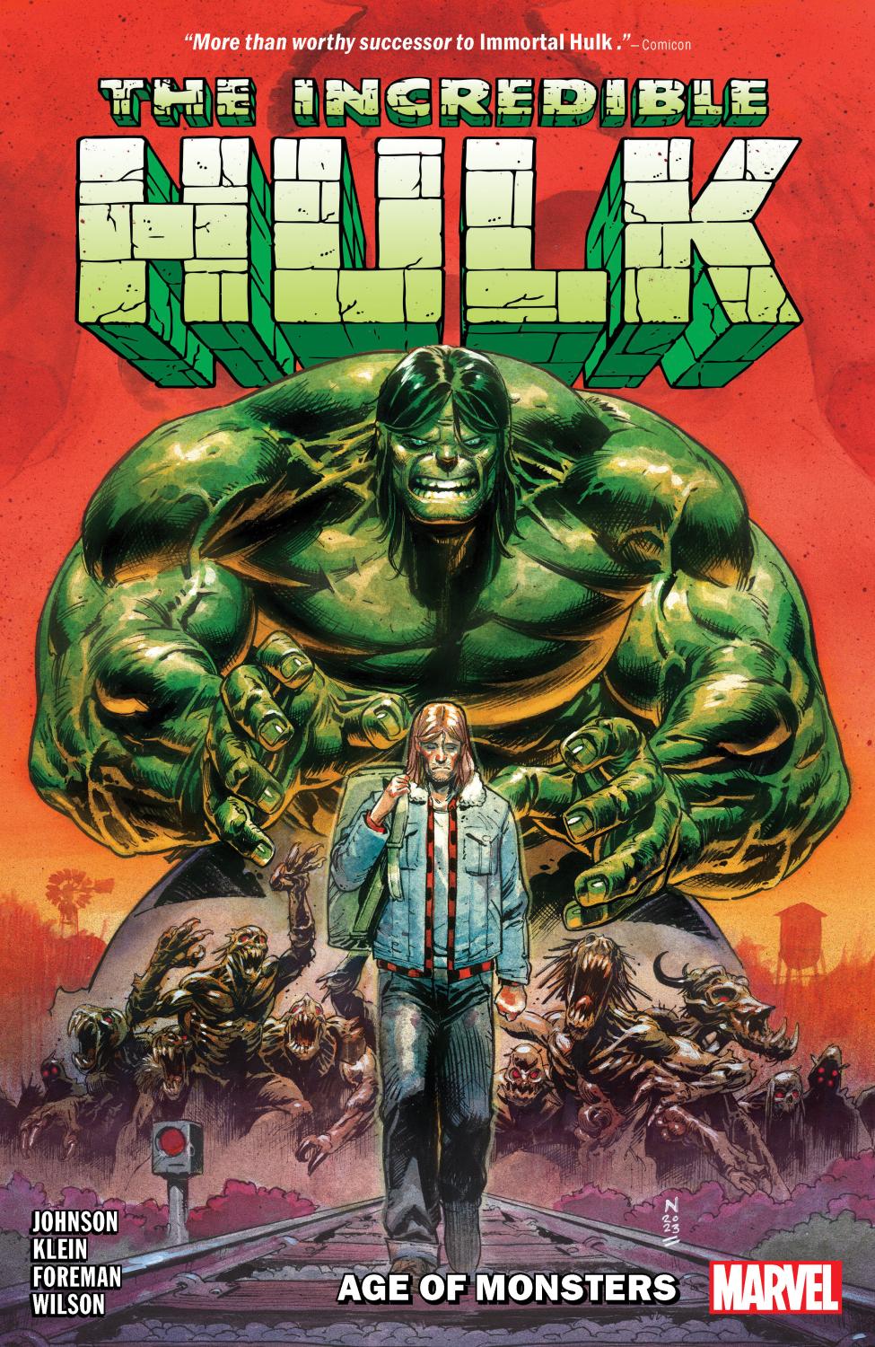INCREDIBLE HULK TP VOL 01