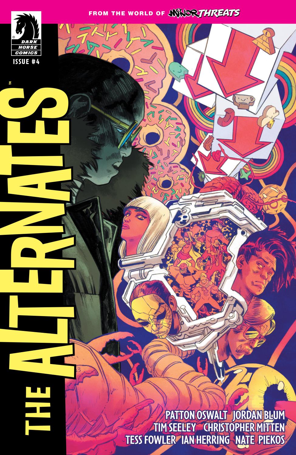 FROM THE WORLD OF MINOR THREATS THE ALTERNATES #4 CVR A SCOTT HEPBURN