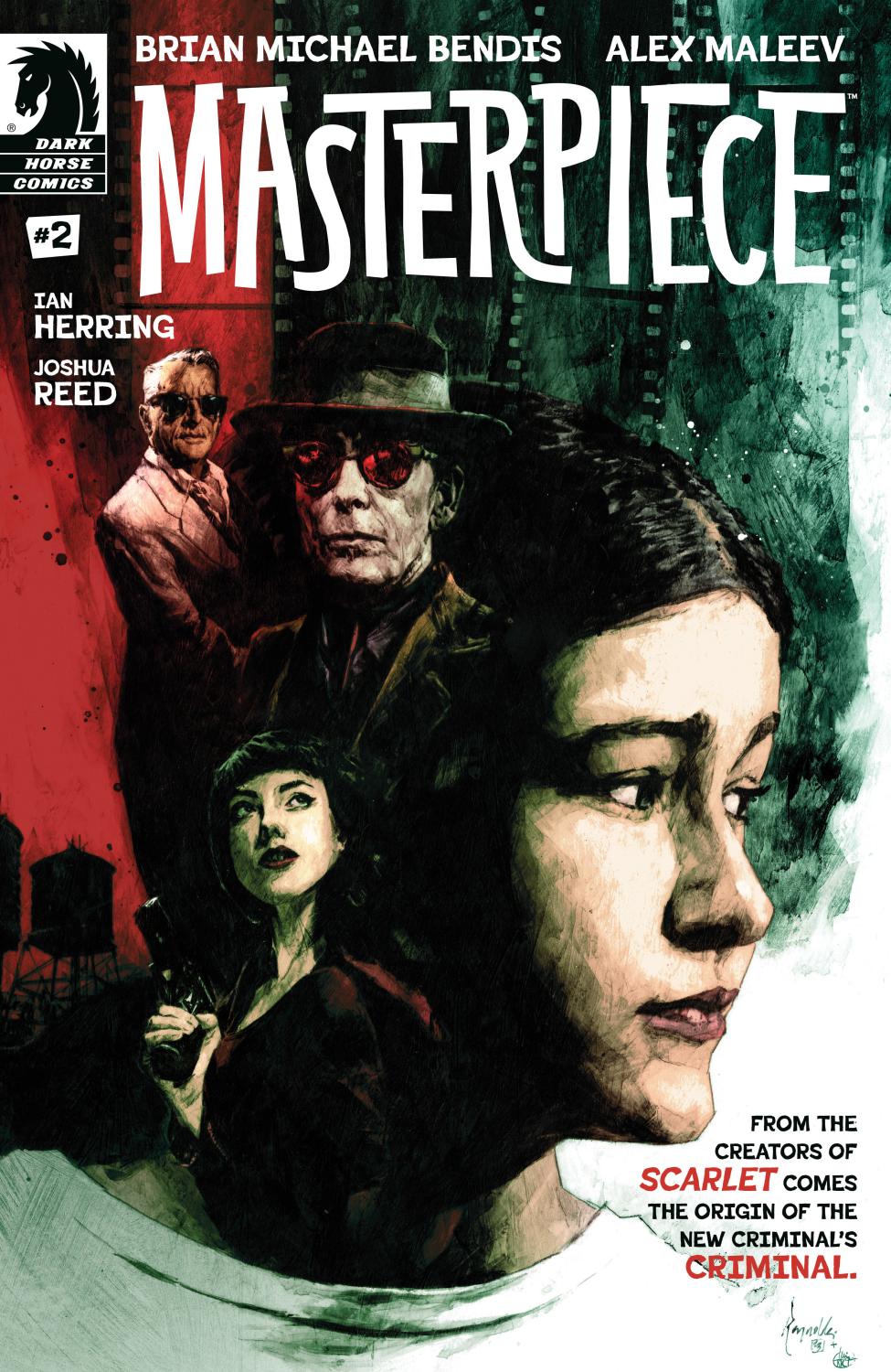 MASTERPIECE #2 CVR B PATRIC REYNOLDS