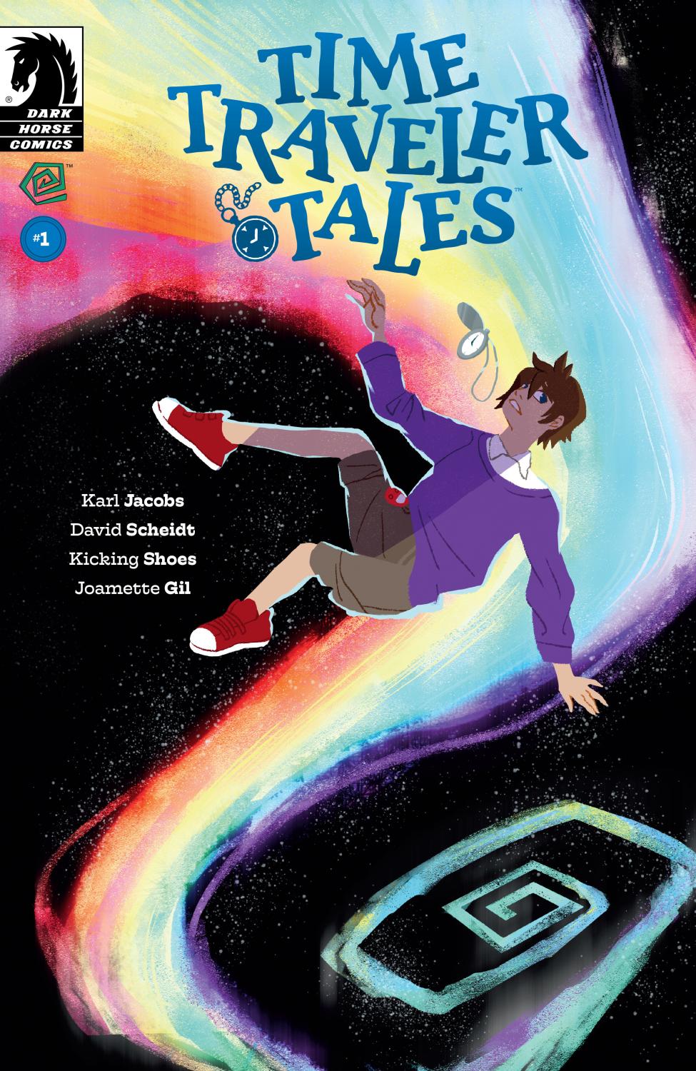 TIME TRAVELER TALES #1 CVR A WENDI CHEN