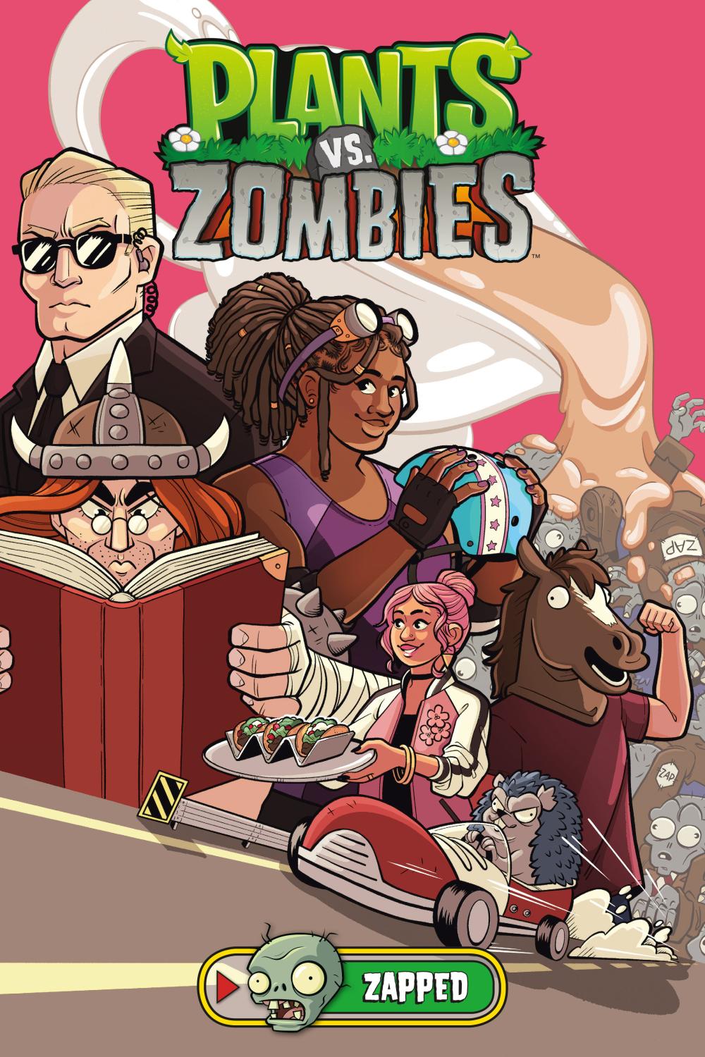 PLANTS VS ZOMBIES VOLUME 23 ZAPPED HC