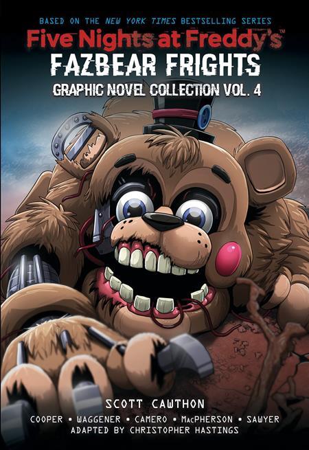 FIVE NIGHTS AT FREDDYS FAZBEAR FRIGHTS TP VOL 04 Previously Offered thru Other Distributors