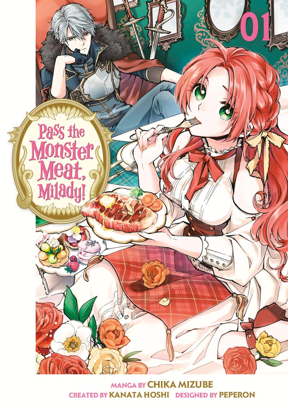 PASS THE MONSTER MEAT MILADY TP VOL 01