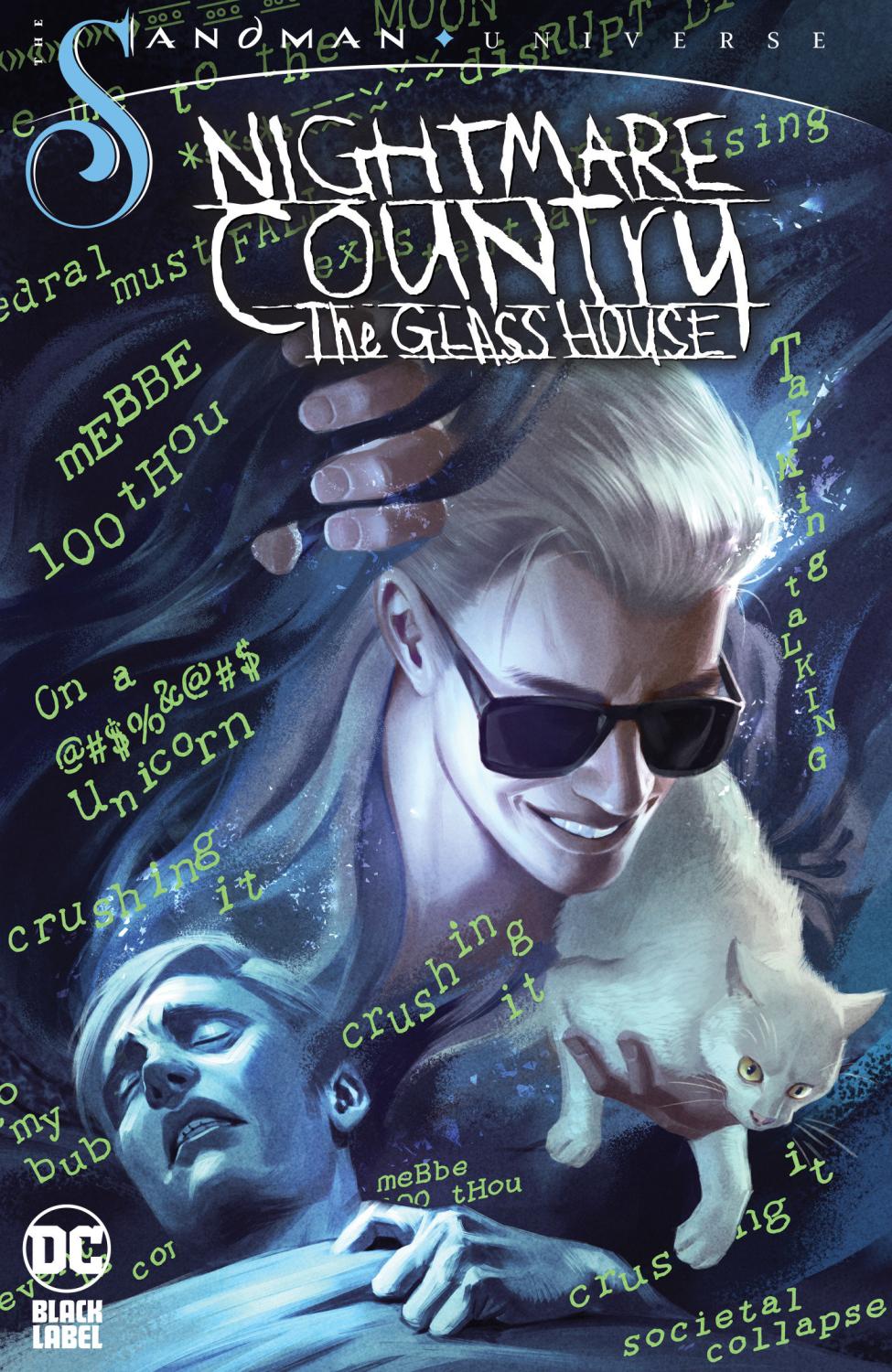 SANDMAN UNIVERSE NIGHTMARE COUNTRY THE GLASS HOUSE HC