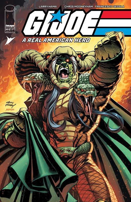 GI JOE A REAL AMERICAN HERO #303 CVR A ANDY KUBERT AND BRAD ANDERSON