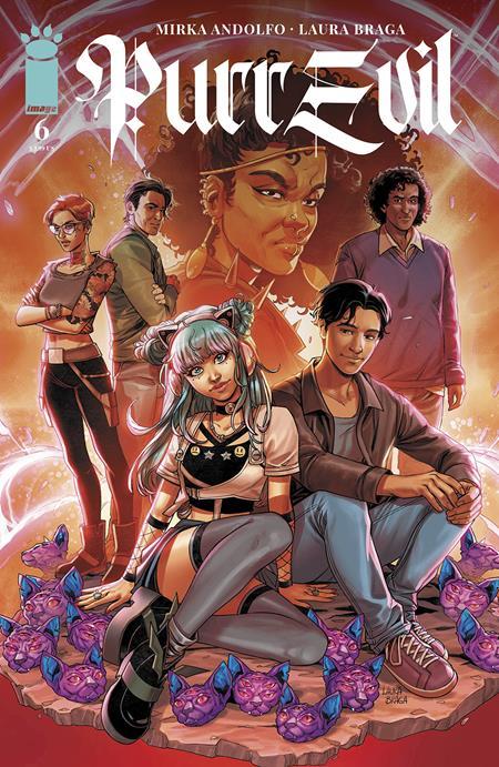 PURR EVIL #6 CVR A LAURA BRAGA (OF 6)