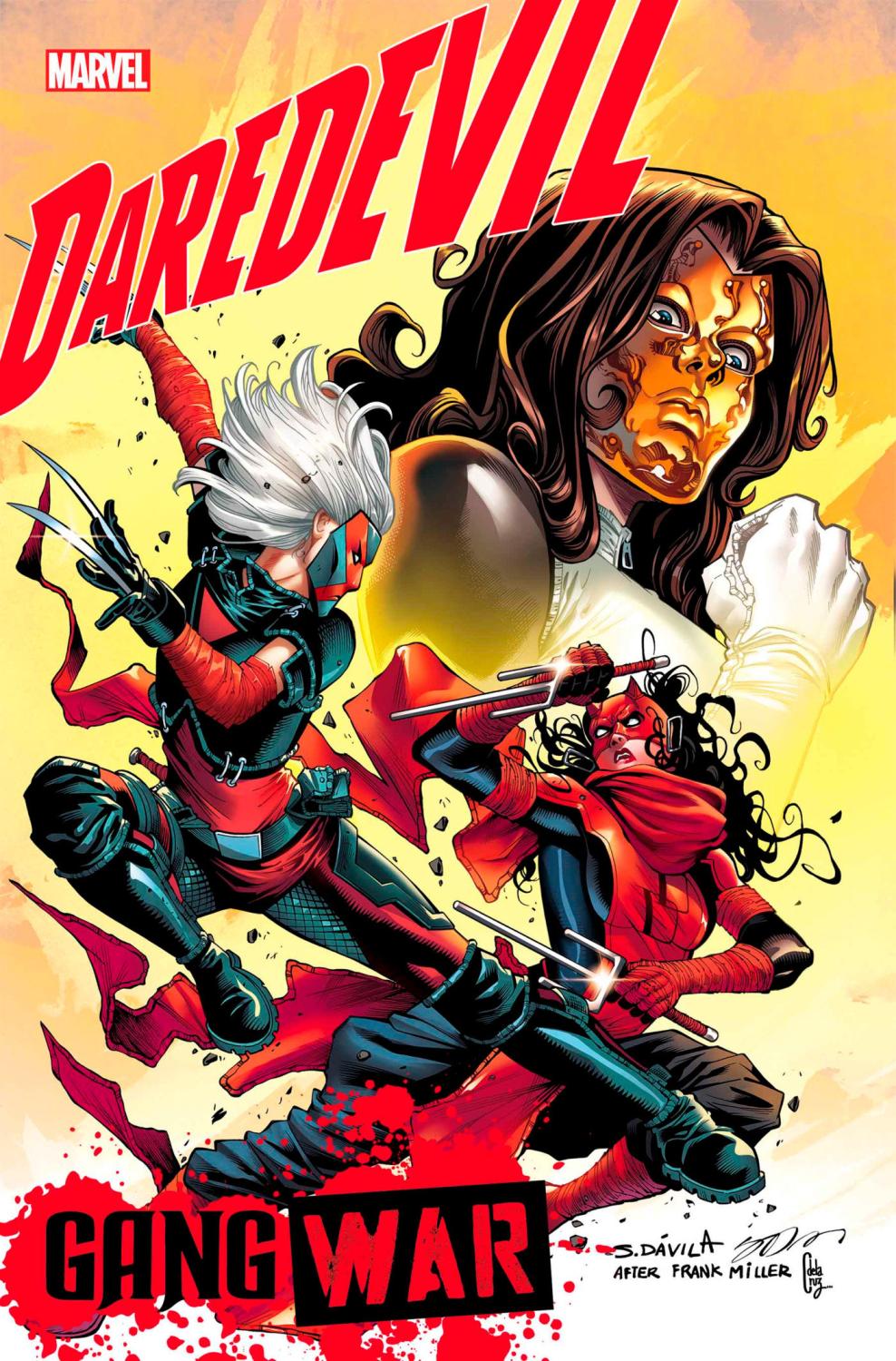 DAREDEVIL GANG WAR #3 GW CVR A