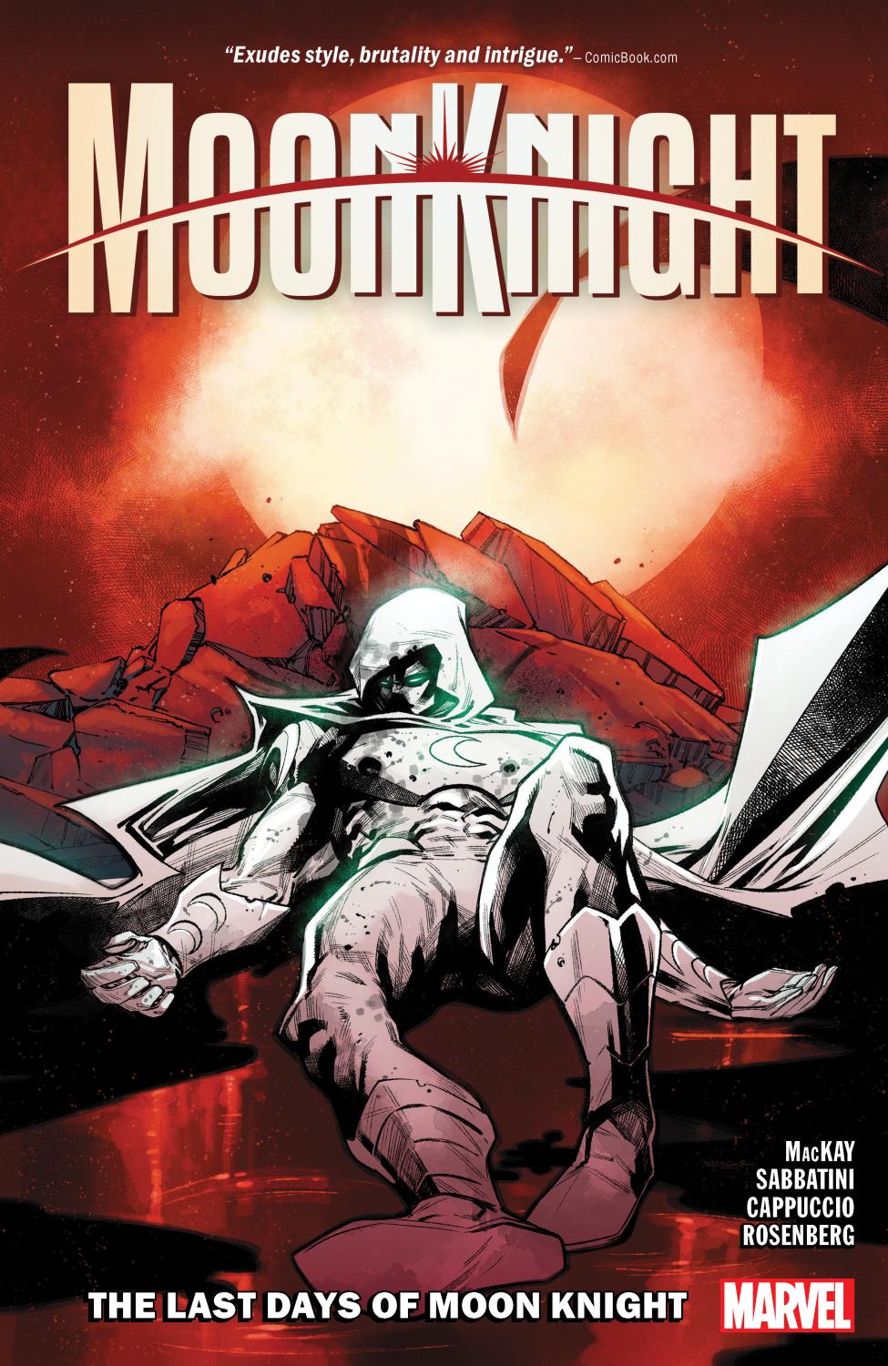 MOON KNIGHT TP VOL 05