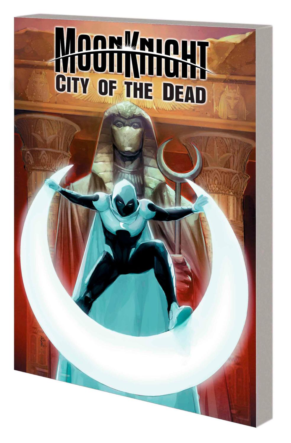 MOON KNIGHT CITY OF THE DEAD TP VOL 01