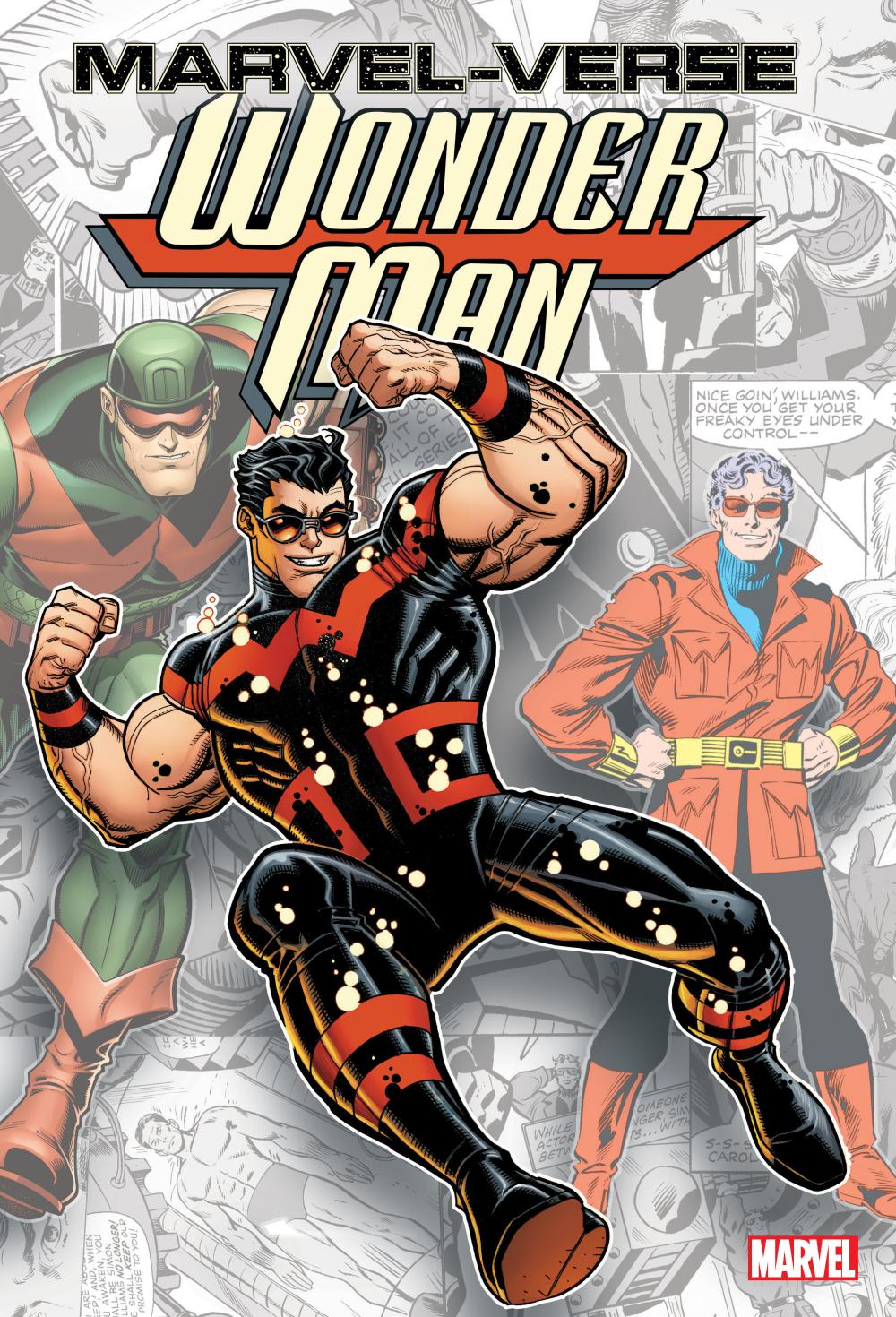 MARVEL-VERSE WONDER MAN TP