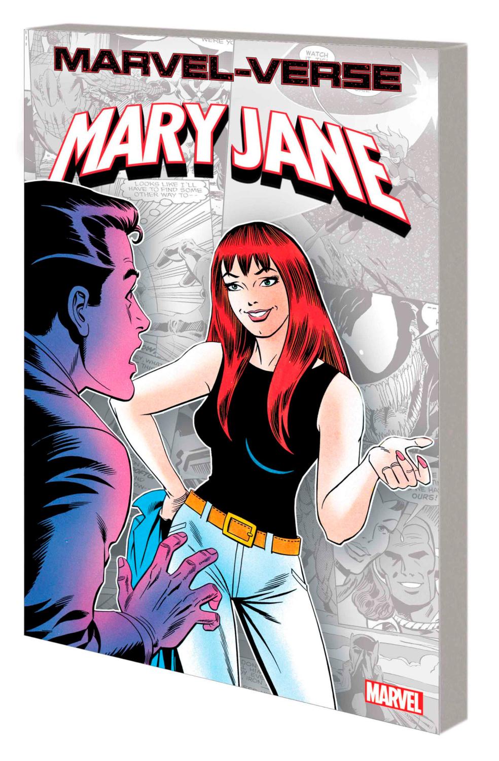 MARVEL-VERSE MARY JANE TP