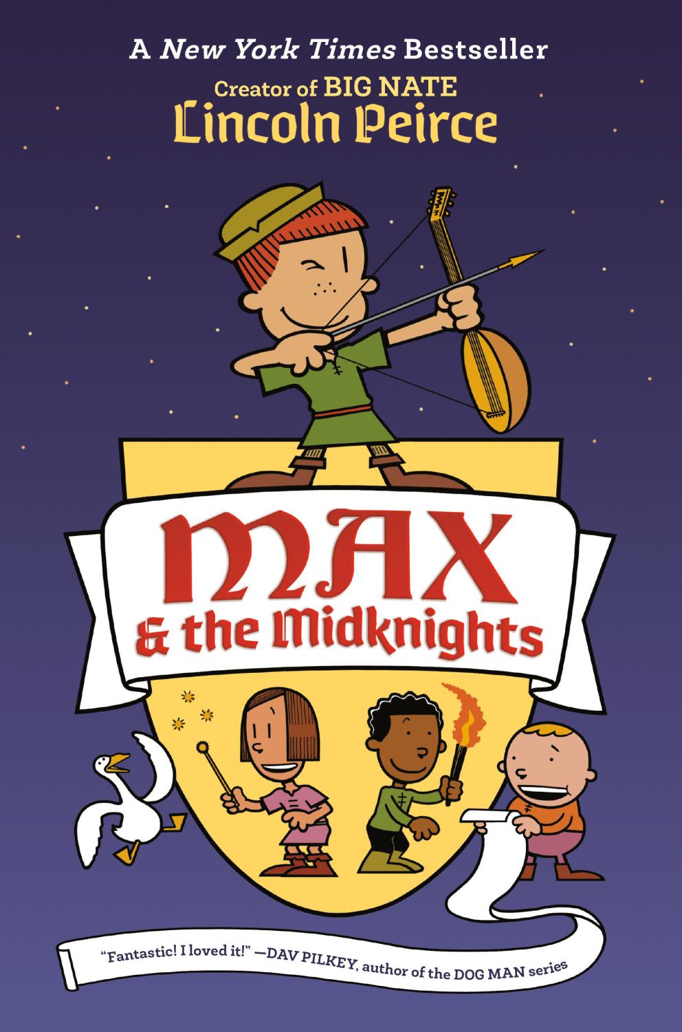MAX AND THE MIDKNIGHTS TP VOL 01