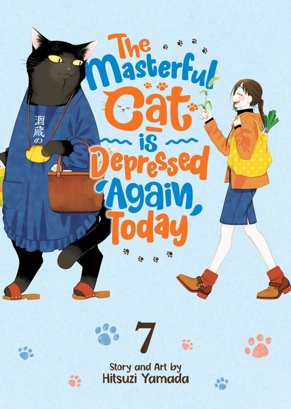 MASTERFUL CAT IS DEPRESSED AGAIN TODAY TP VOL 07