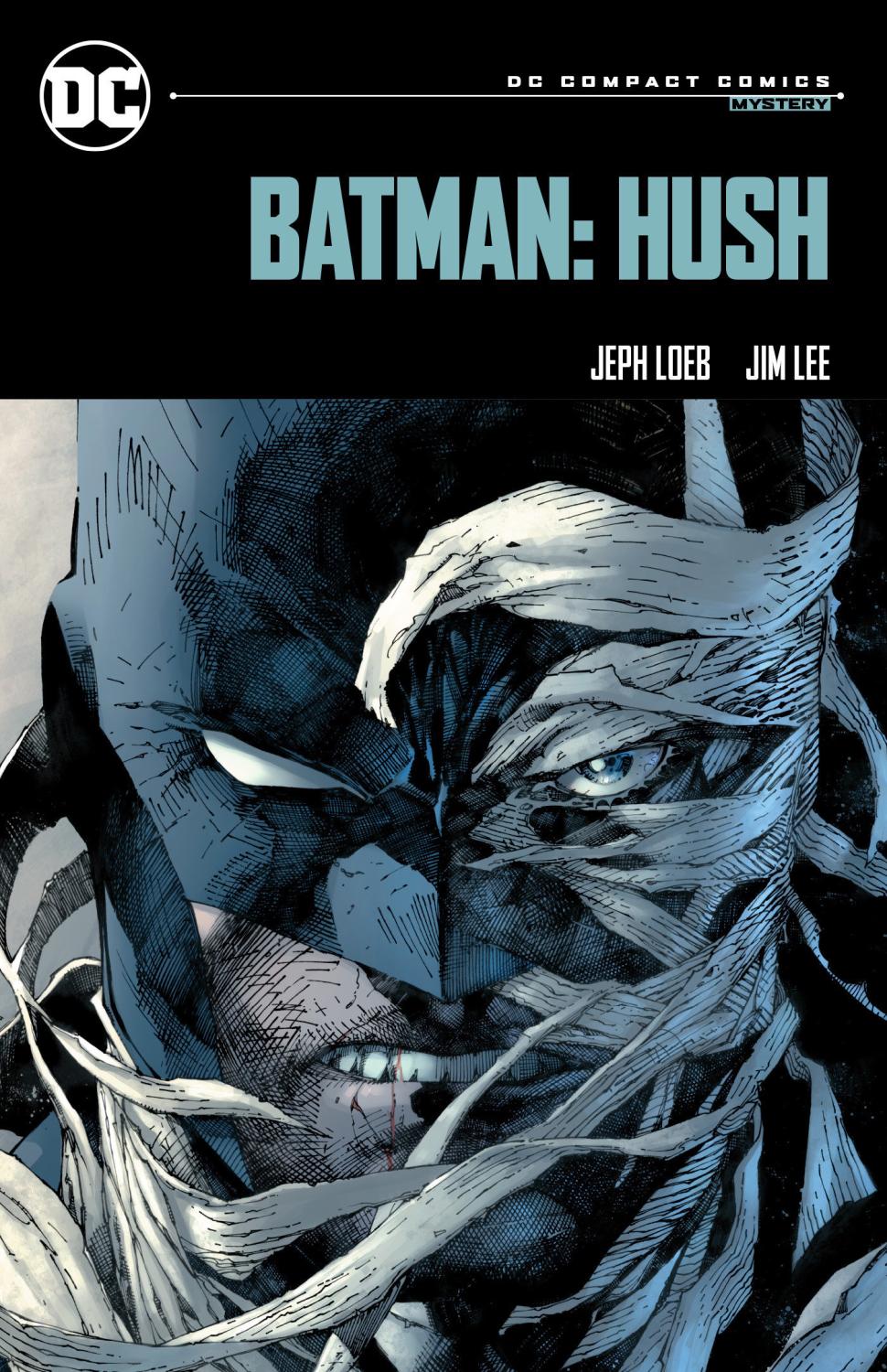 BATMAN HUSH DC COMPACT COMICS TP TP