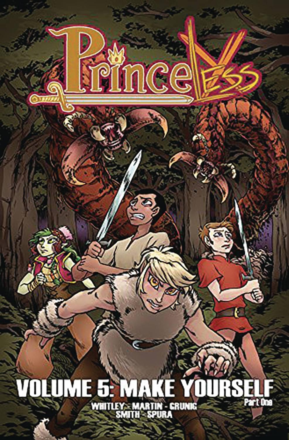 Princeless Graphic Novel Volume 5 Make Yourself Part 1