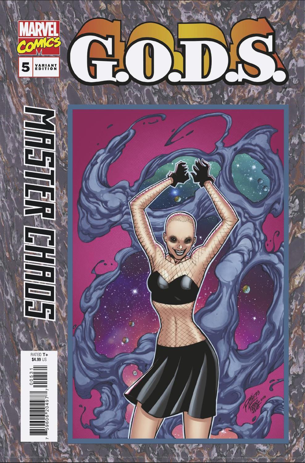 GODS 5 RON LIM COSMIC HOMAGE VAR CVR C