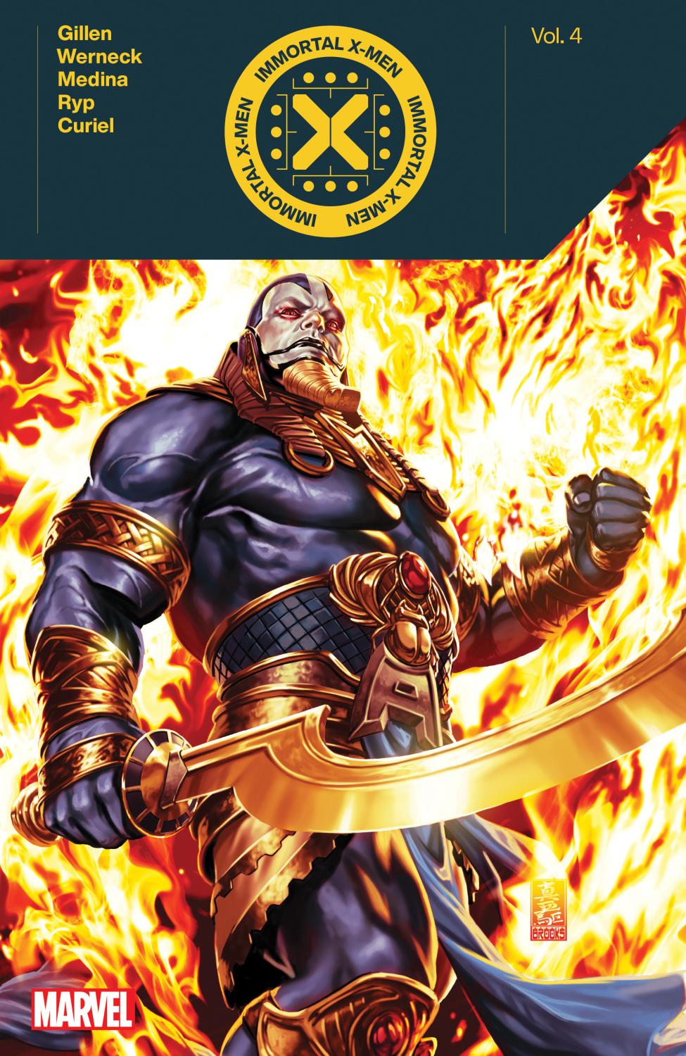 IMMORTAL X-MEN TP VOL 04