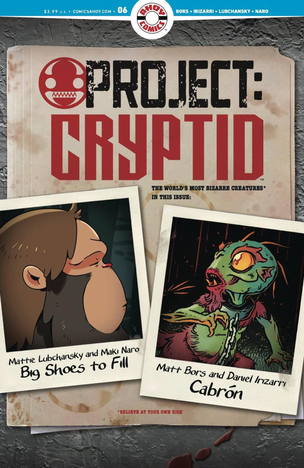 PROJECT CRYPTID #6