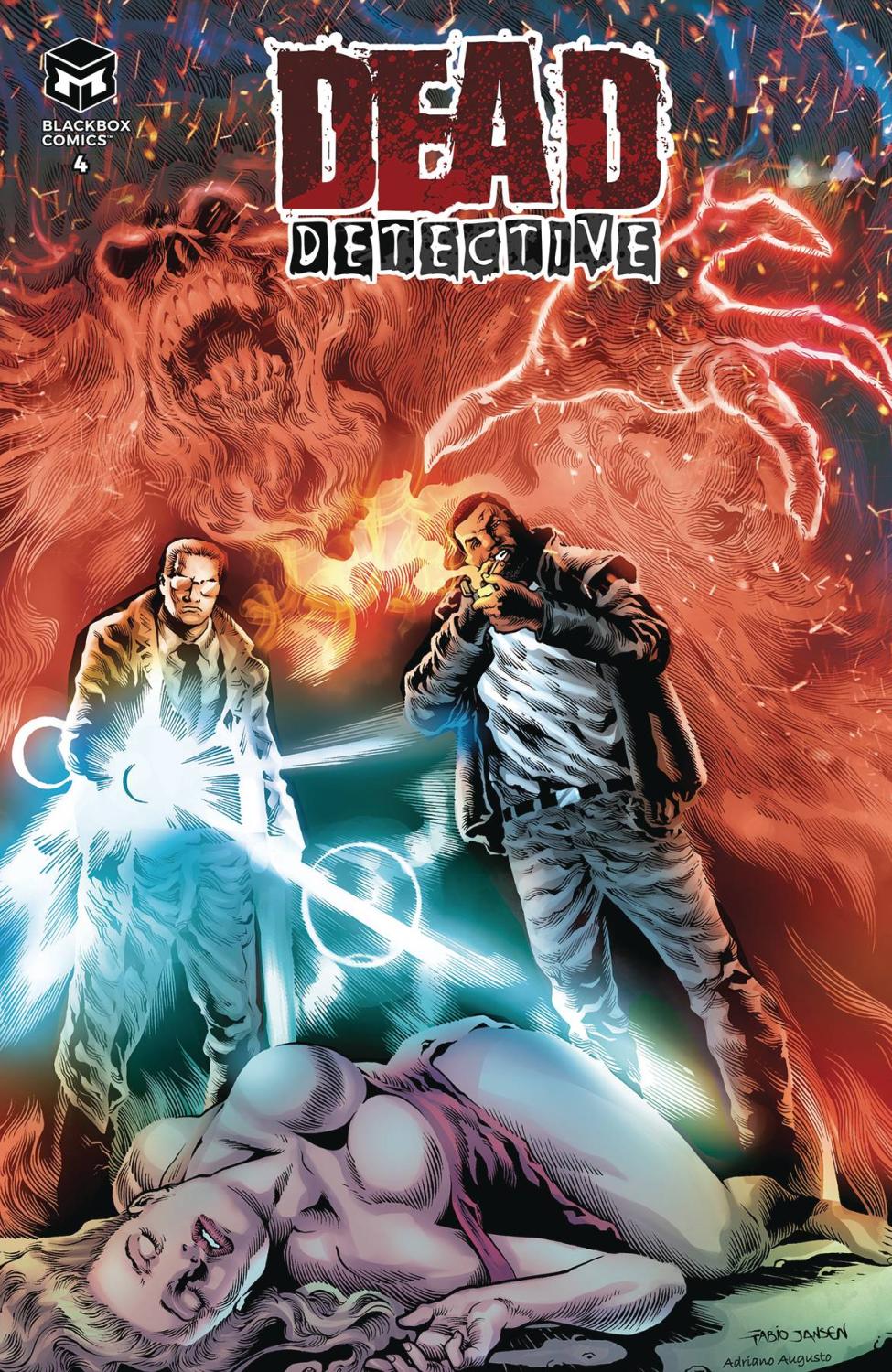 DEAD DETECTIVE #4 CVR A JANSEN OF 5