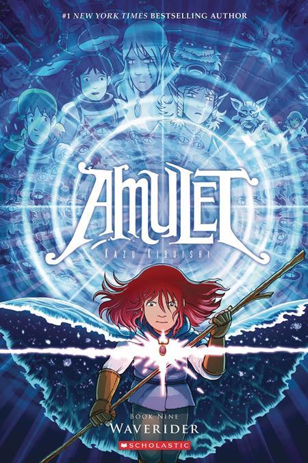 AMULET TP VOL 09 WAVERIDER Previously Offered thru Other Distributors
