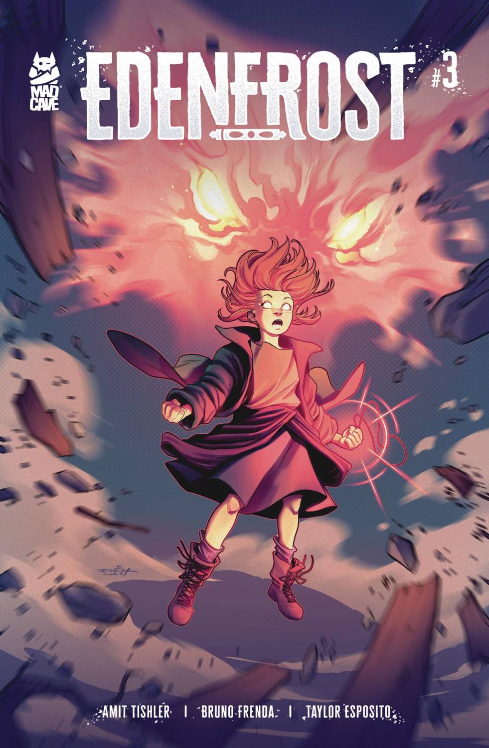 EDENFROST #3 (OF 4)