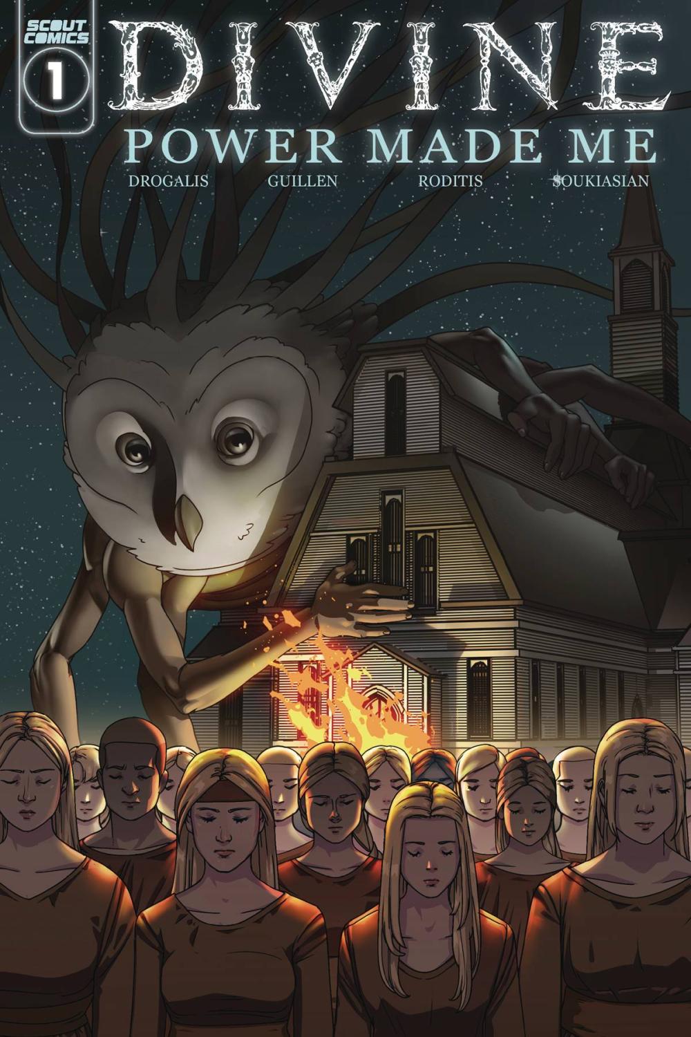 DIVINE POWER MADE ME #1 CVR A FEDERICO GUILLEN (OF 5)