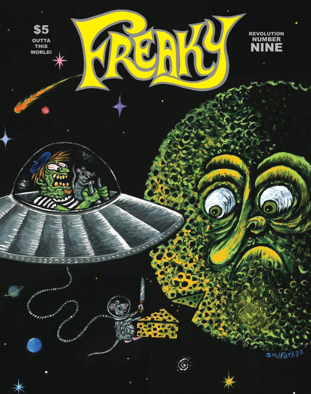 Freaky Magazine #9