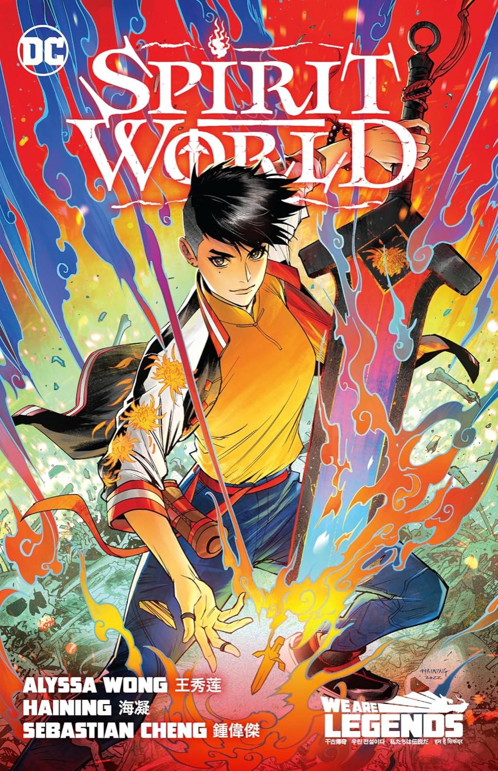 SPIRIT WORLD TP