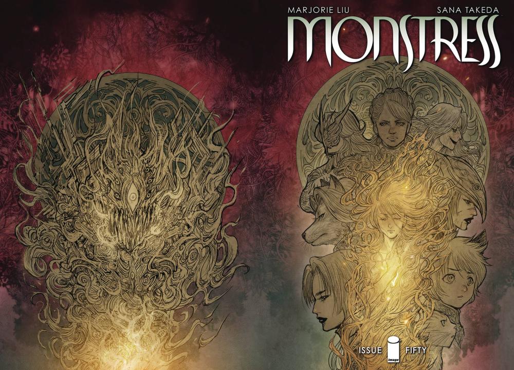 MONSTRESS #50 CVR B SANA TAKEDA VAR