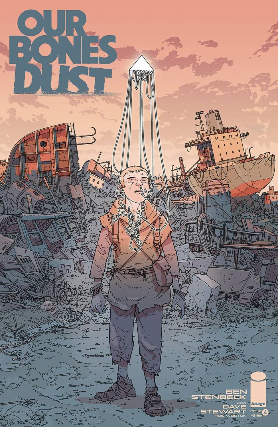 OUR BONES DUST #4 CVR B JARED MURALT VAR (OF 4)