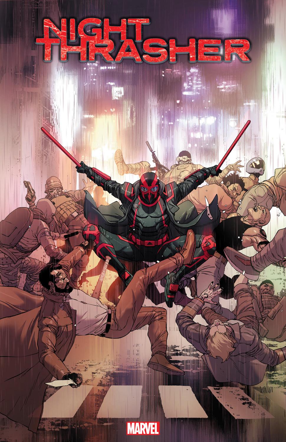 NIGHT THRASHER #2 LEINIL YU VAR CVR B