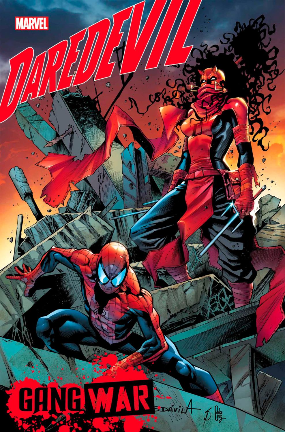 DAREDEVIL GANG WAR #4 GW CVR A