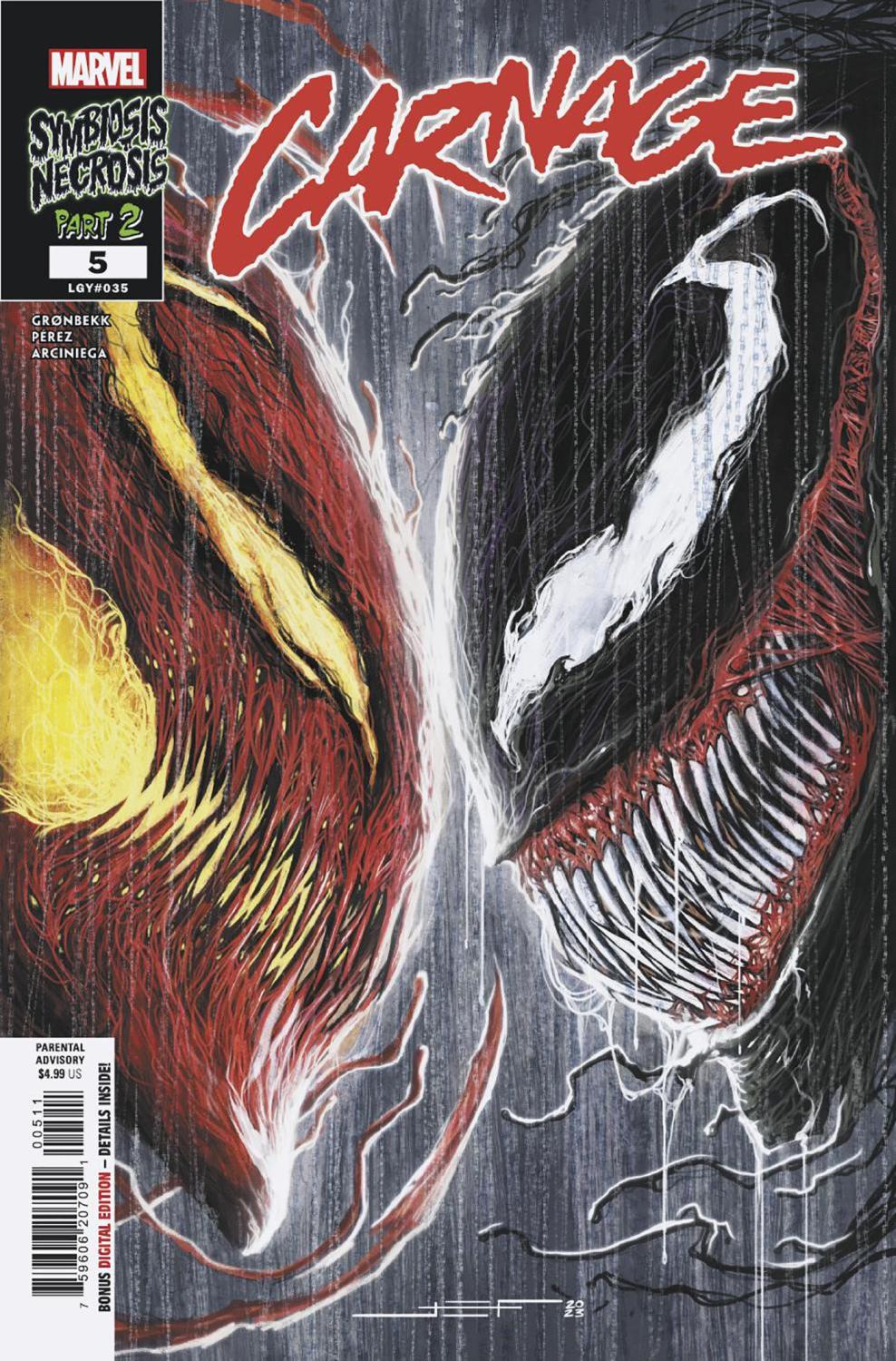 CARNAGE #5 CVR A