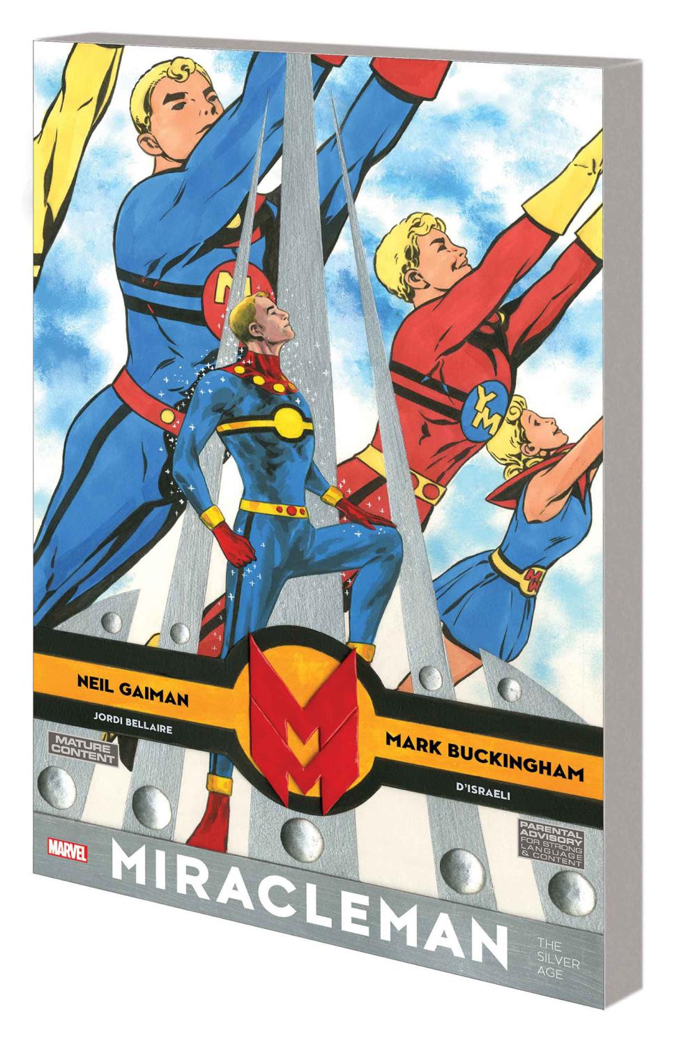 MIRACLEMAN BY GAIMAN AND BUCKINGHAM THE SILVER AGE TP VOL 01