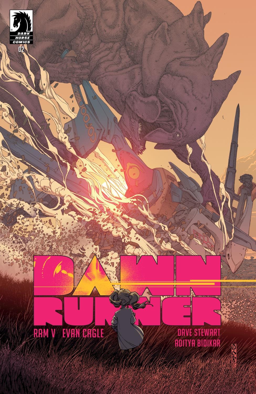 DAWNRUNNER #2 CVR A EVAN CAGLE