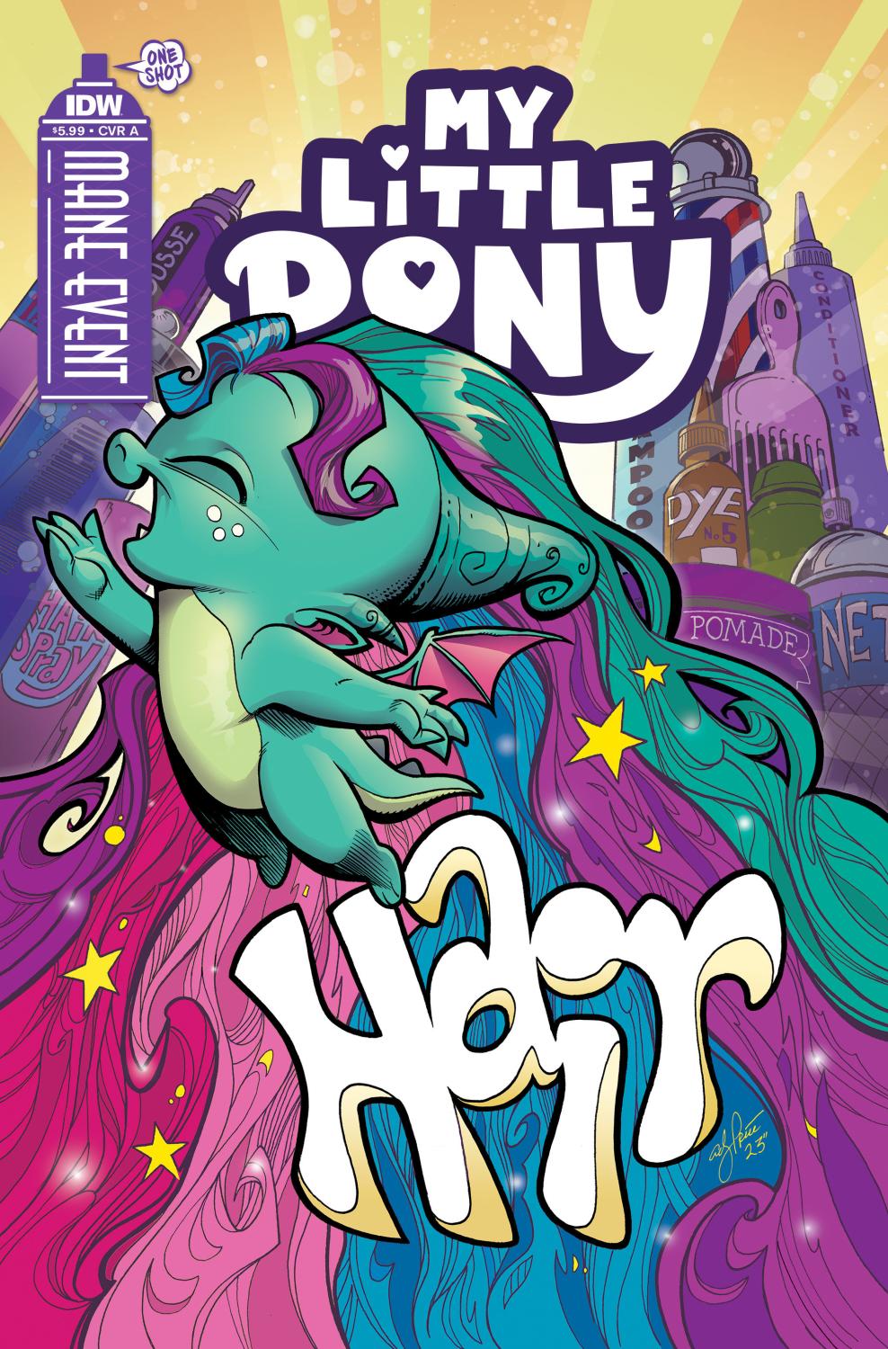 MY LITTLE PONY MANE EVENT COVER A PRICE CVR A