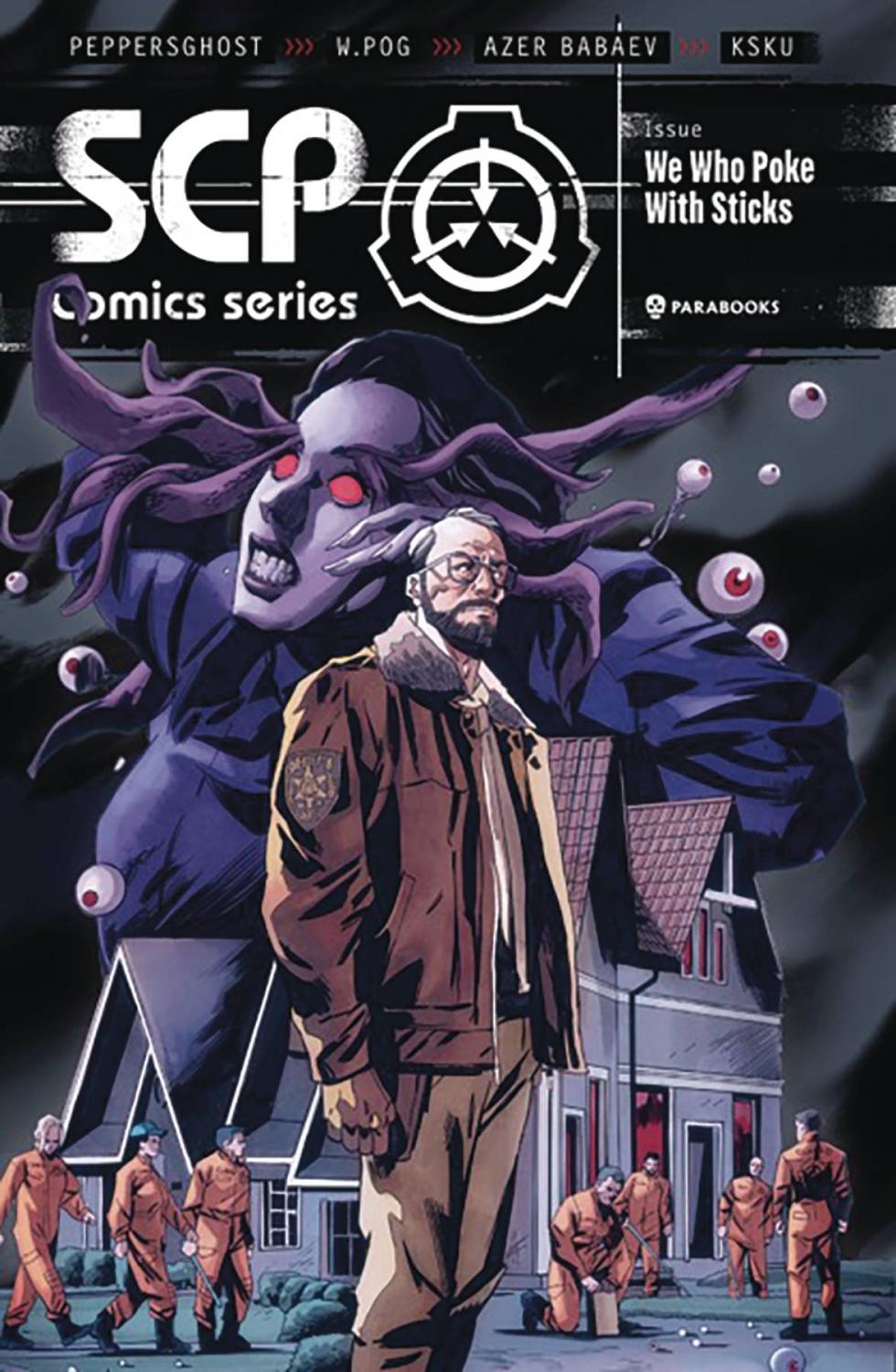 SCP COMICS WE WHO POKE WITH STICKS ONE SHOT CVR A