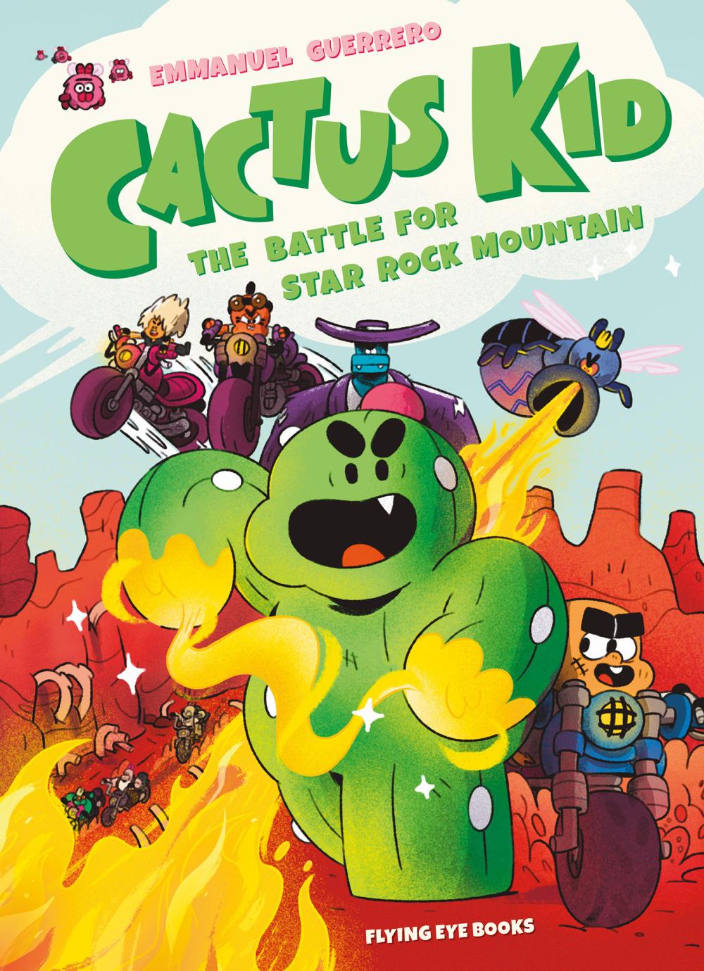 CACTUS KID AND THE BATTLE FOR STAR ROCK MOUNTAIN TP