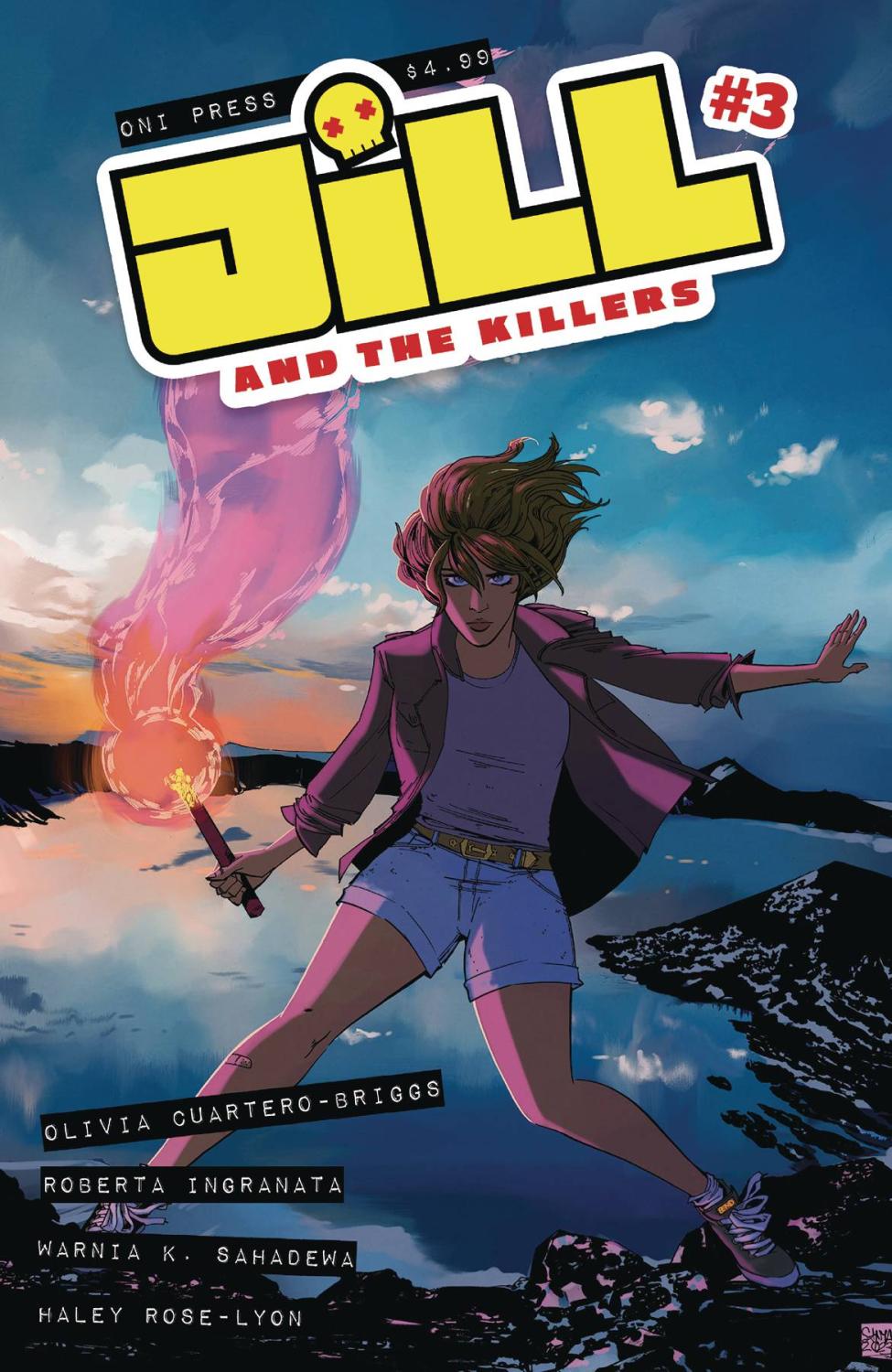 JILL AND THE KILLERS #3 CVR A SANYA ANWAR (OF 4)