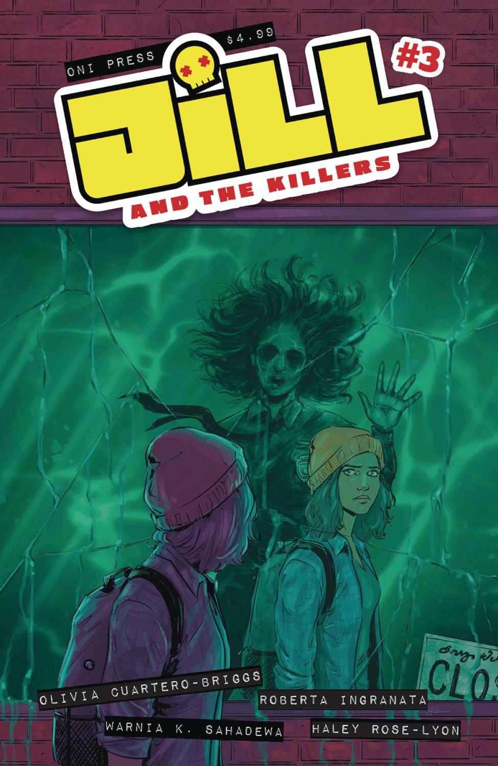 JILL AND THE KILLERS #3 CVR B SKYLAR PATRIDGE VAR (OF 4)